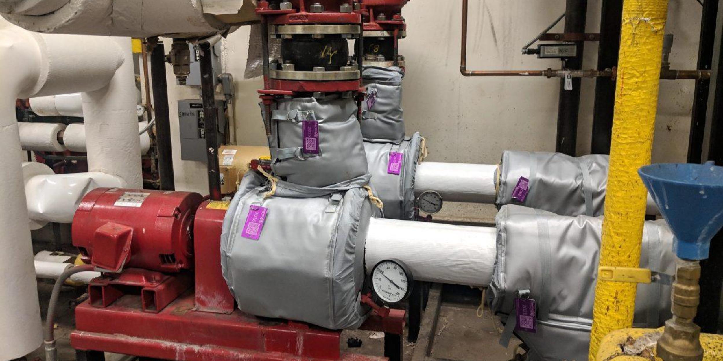 Steam Insulation Blankets Thermaxx Jackets